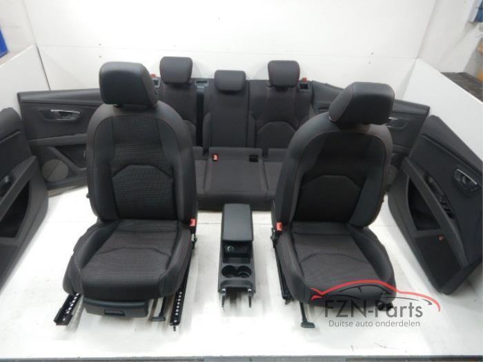 Seat Leon 5F FR Facelift Interieur Leer Stof Compleet, Auto-onderdelen, Interieur en Bekleding, Gebruikt, Ophalen of Verzenden