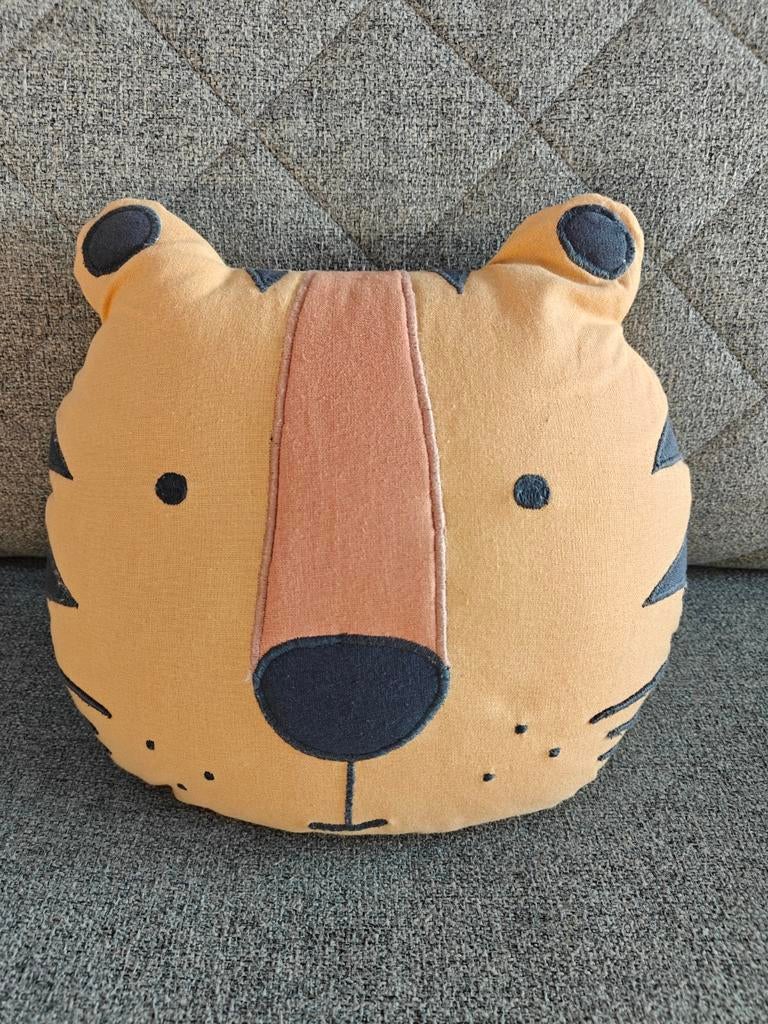 Kussen: tijger, Kinderen en Baby's, Ophalen of Verzenden