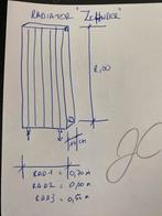 Radiatoren “Zehnder”, Ophalen, Zo goed als nieuw