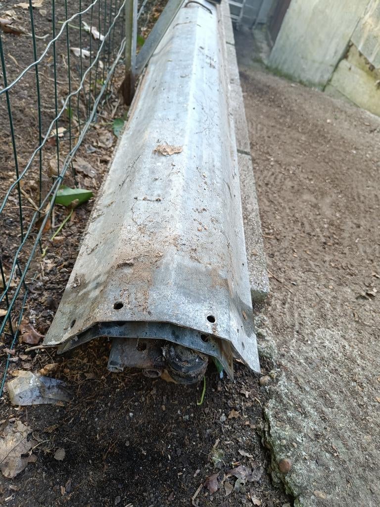 Dakgoot serre, Ophalen