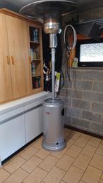 Terrasverwarmer paddenstoel, Ophalen, Gebruikt, Gas, Vloer
