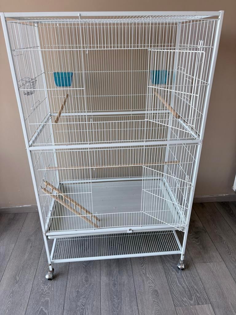 Cage pour oiseaux/perroquets, Enlèvement, Comme neuf, Cage à oiseaux