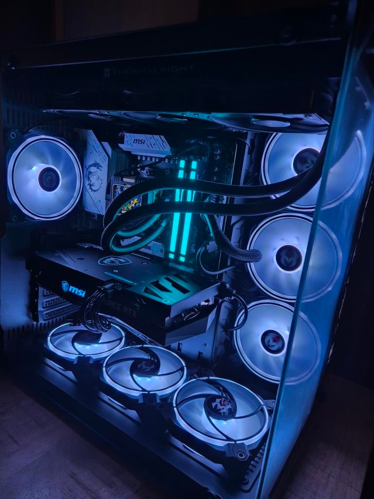 AM5 Game PC  | Ryzen 5 | B650 WiFi | 16GB Ram- zonder GPU, Computers en Software, Ophalen, Costom, AMD Ryzen 5, Zo goed als nieuw