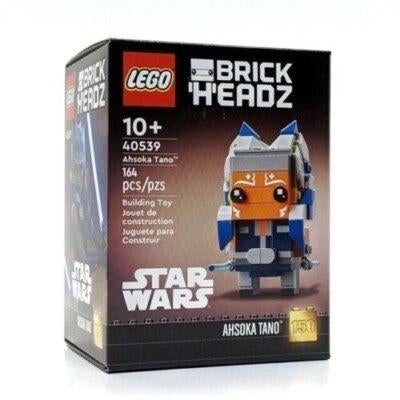 Lego Brickheadz - Ahsoka Tano (40539) (nieuw/sealed), BrickHeadz, Lego, Nieuw, Ophalen of Verzenden