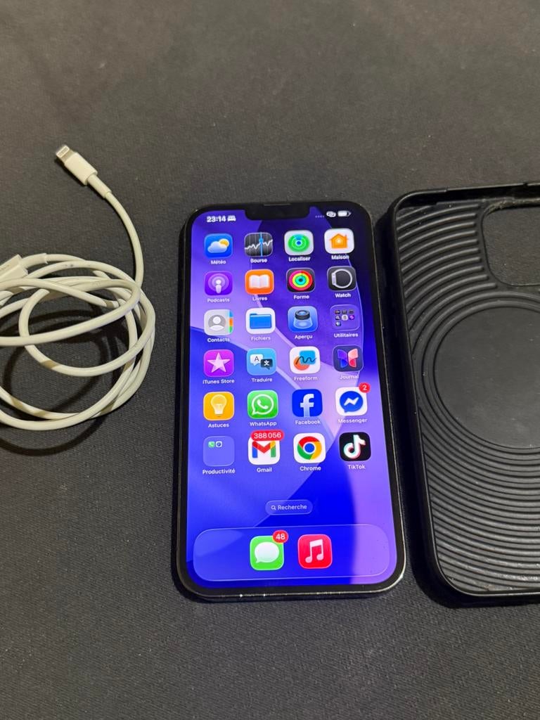 Iphone 13 pro max 256gb, Télécoms, Téléphonie mobile | Apple iPhone, Enlèvement ou Envoi, Comme neuf, IPhone 13