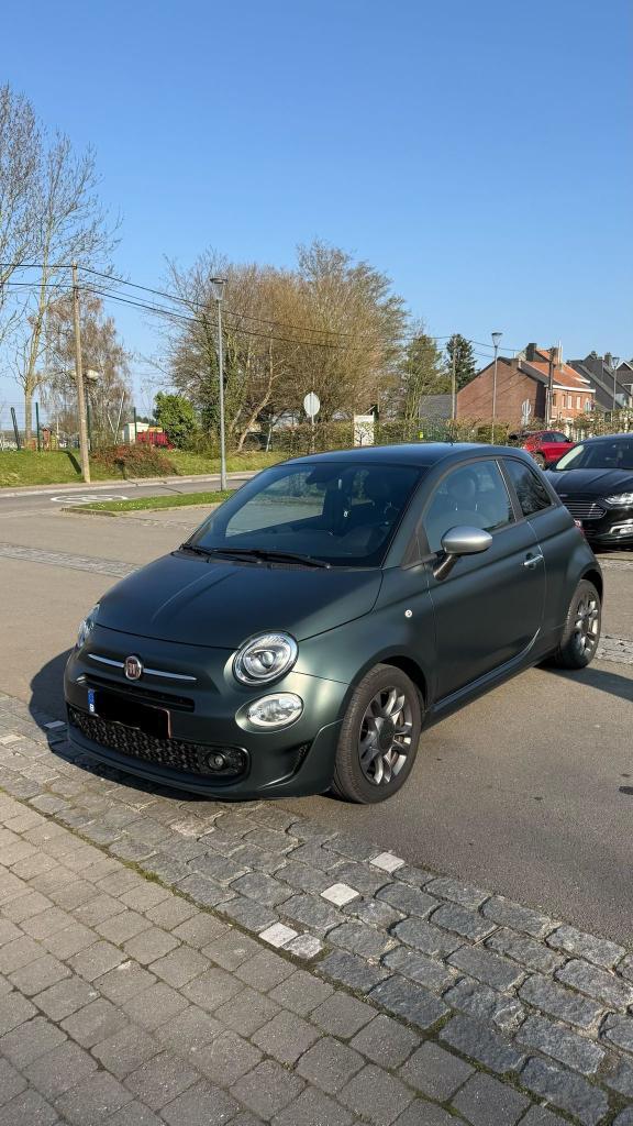 Fiat 500 - Rockstar 2019, Autos, Fiat, Particulier, Caméra de recul, Airbags, Air conditionné, Apple Carplay, Bluetooth, Ordinateur de bord