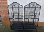 Cage perroquets 2x, Animaux & Accessoires, Oiseaux | Cages & Volières, Enlèvement ou Envoi
