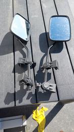 Spiegel met caravanzicht, Ophalen