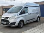 Gekeurde Ford Transit Custom 2.2 (2016) H2 + 2x Schuifdeur, Auto's, Particulier, Ford, Te koop, Parkeersensor