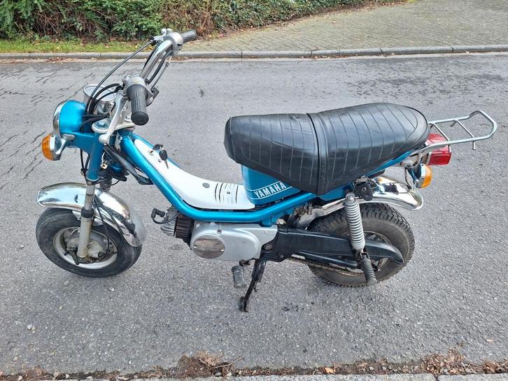 Yamaha chappy LB50 13f - 1990, Fietsen en Brommers, Brommers | Oldtimers, Yamaha, Ophalen