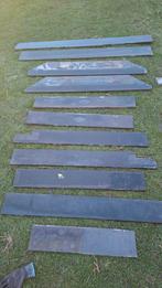 Marbre ancien de cheminée, noir, Enlèvement, Utilisé, Autres types