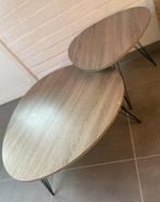 Salontafeltjes, Huis en Inrichting, Tafels | Eettafels, Ophalen, Gebruikt