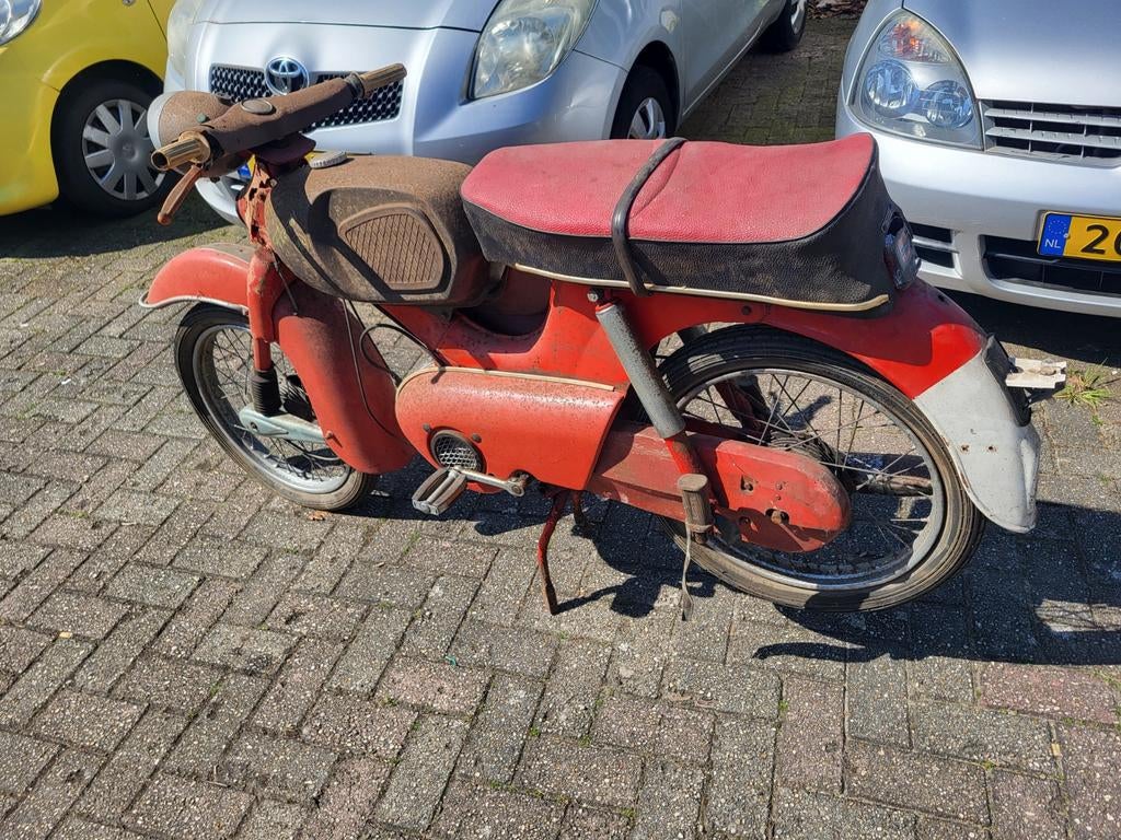 Kreidler oldtimer opknapper, Ophalen of Verzenden