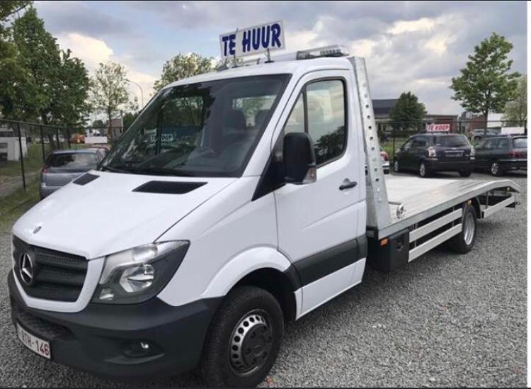 Takelwagen TE HUUR RIJBEWIJS B ONBEPERKTE KM’S !!, Achat, Euro 6, USB, Particulier