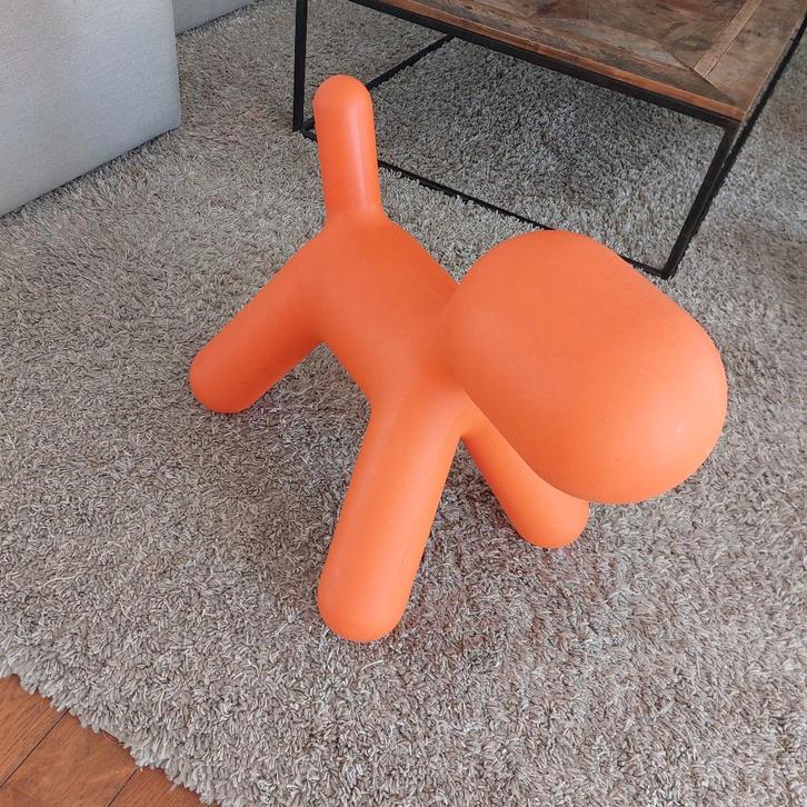 Magis Puppy - Orange, Antiek en Kunst, Kunst | Designobjecten, Ophalen