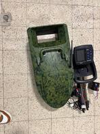 Bateau amorceur anatec avec écho sondeur, Enlèvement, Utilisé, Autres types