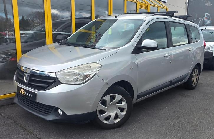 Dacia Lodgy/7 PL/1,5 DCI/113,787 km/2012/Euro 5, Autos, Dacia, Entreprise, Achat, Lodgy, ABS, Airbags, Air conditionné, Bluetooth