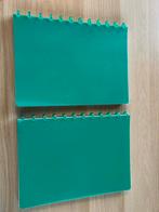 Lot de deux cahiers à anneaux, Divers, Enlèvement, Utilisé