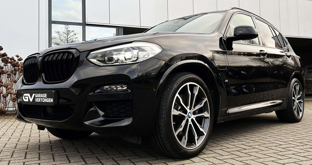 BMW X3 M xDrive30e Aut. M Sport*292 PK*Acc*Pdc/cam*Zetelvw, Auto's, BMW, Automaat, 1998 cc, Gebruikt, Zwart