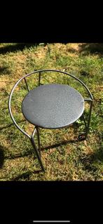 Tabouret Fermob laqué - design Pascal Mourgue, Enlèvement, Comme neuf