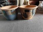 Zware stenen bloempotten voor buiten/Binnen, Tuin en Terras, Ophalen, Gebruikt, Steen, Binnen
