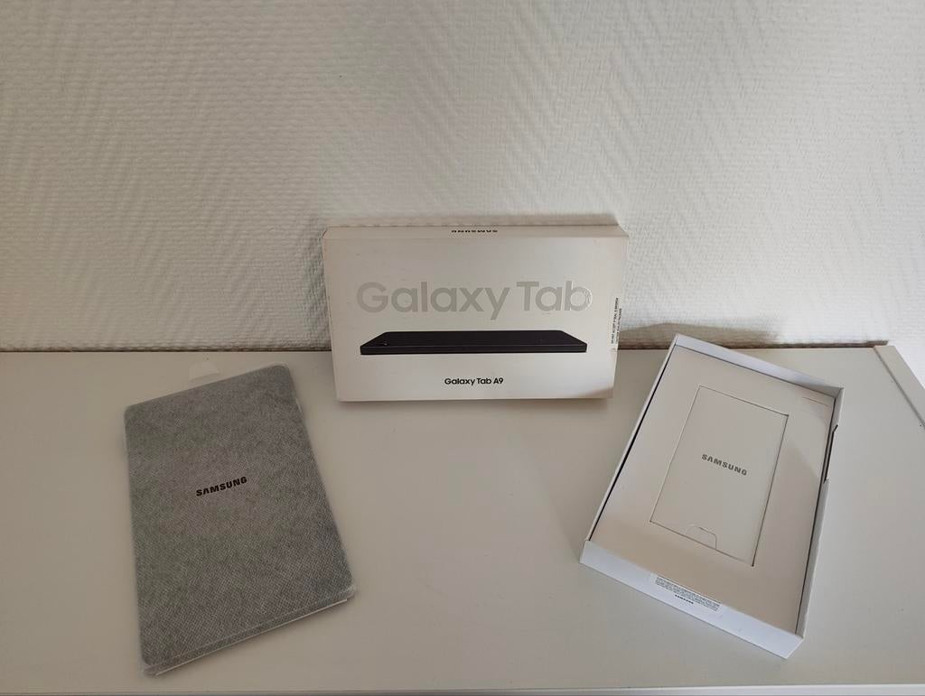 Tablette Samsung galaxy A9 (comme neuve), Informatique & Logiciels, 64 GB