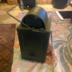 Antieke spoorweglamp w2 met lont, Enlèvement ou Envoi, Cuivre