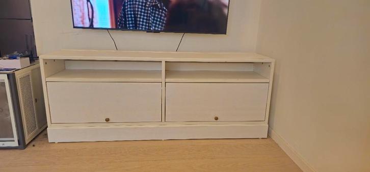Ikea Havsta - TV meubel, Maison & Meubles, Armoires | Mobilier de télévision, Utilisé, Moins de 100 cm, 150 à 200 cm, 25 à 50 cm