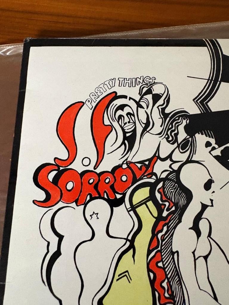 Top Exclusieve LP-The Pretty Things–S.F. Sorrow (gesigneerd), Cd's en Dvd's, Ophalen of Verzenden