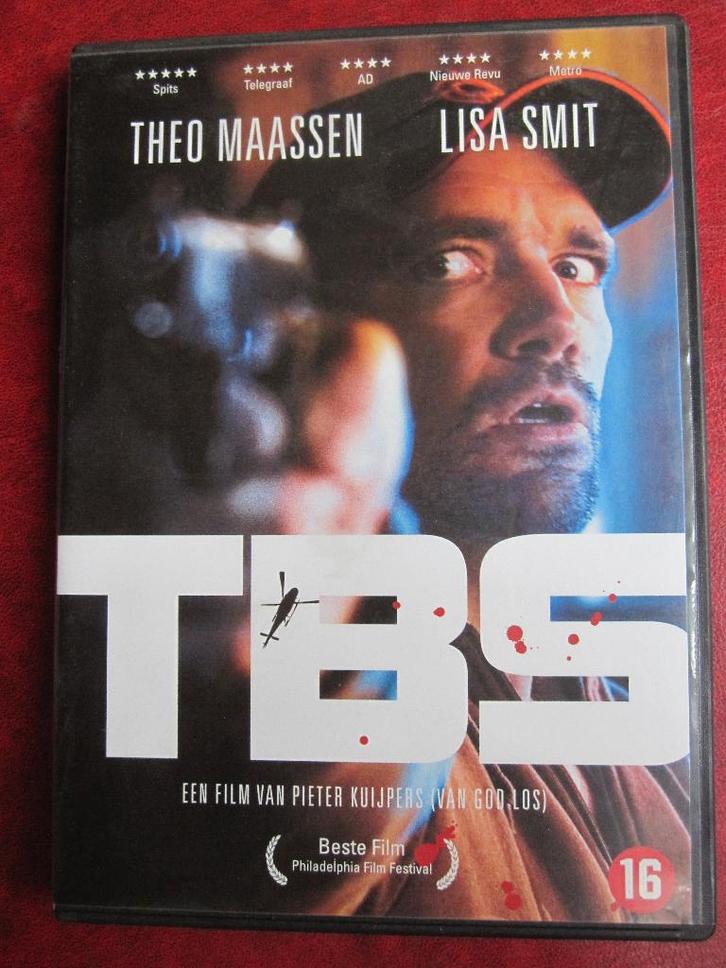 TBS (2008), CD & DVD, DVD | Néerlandophone, Comme neuf, Film, Thriller, À partir de 16 ans, Enlèvement ou Envoi