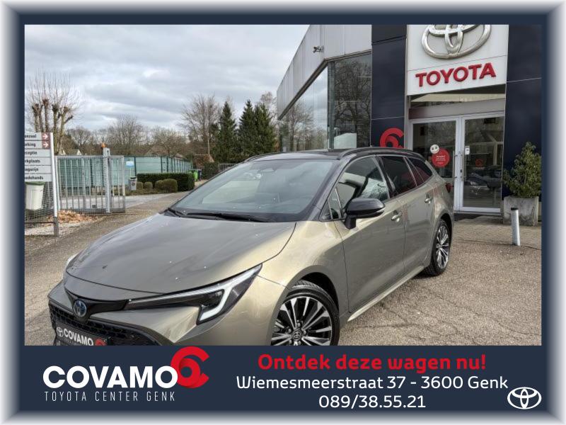 Toyota Corolla Style, Automaat, Zwart, Corolla, Bedrijf