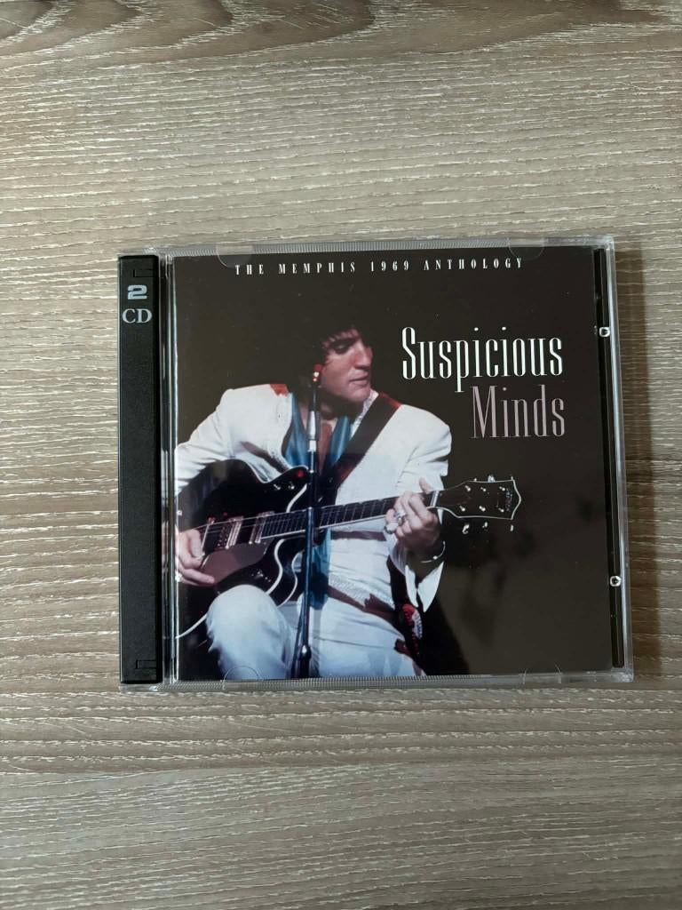 Elvis dubbel cd, Suspicious minds,the Memphis 1969 anthology, Ophalen of Verzenden, Zo goed als nieuw, Rock-'n-Roll