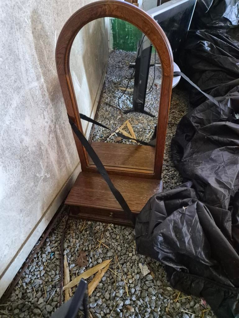 Spiegel, Antiek en Kunst, Antiek | Spiegels, Ophalen