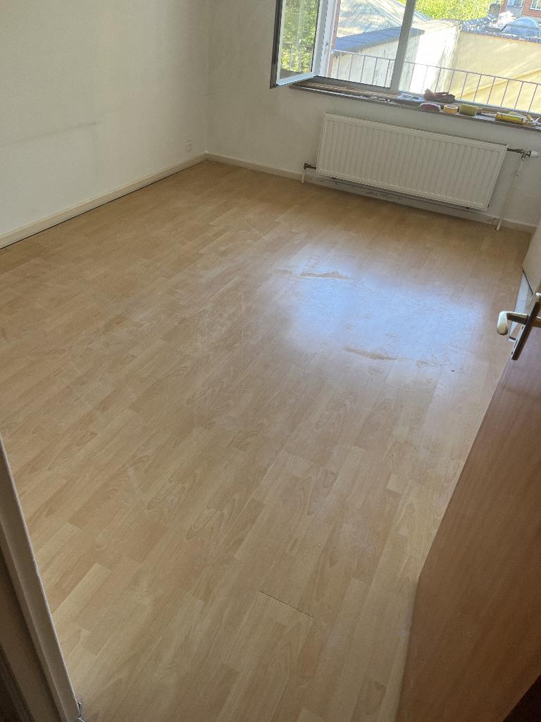 Planchers stratifié à clipper oak naturel approx 20m2, Maison & Meubles, Parquet, Style bois de chêne clair, 10 à 25 m², Enlèvement