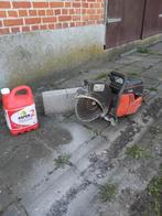 Husqvarna  slijper, Ophalen