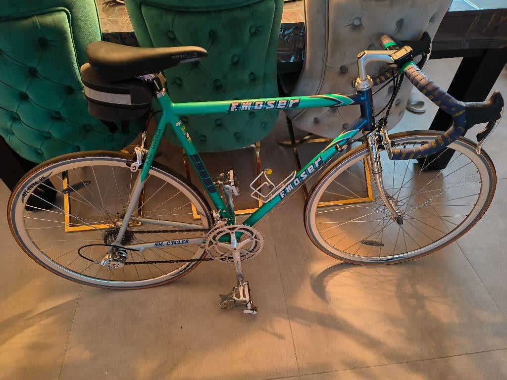 Vélo F.Moser, Enlèvement, Comme neuf