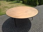Ronde tafel, Huis en Inrichting, Ophalen, Overige materialen, Gebruikt, 150 tot 200 cm