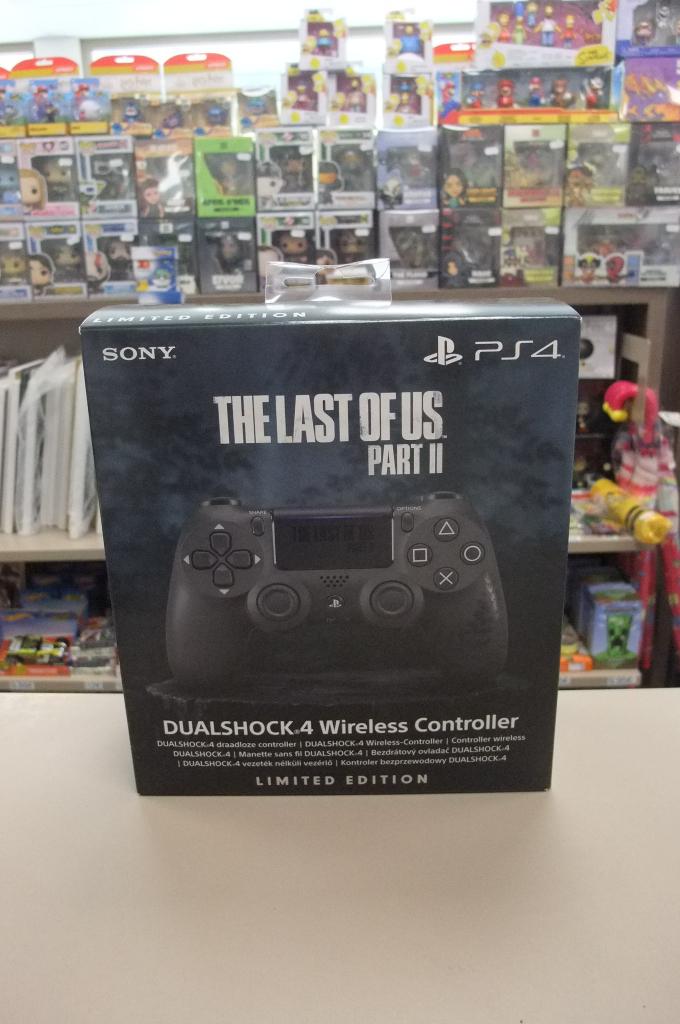 The Last of us part II dualshock 4 wireless controller LE, Enlèvement ou Envoi, Comme neuf, Sony, PlayStation 4