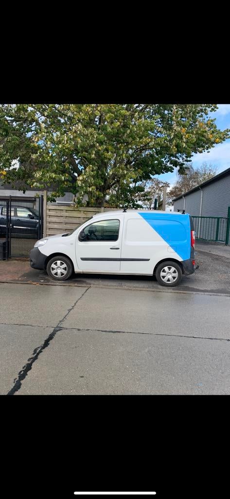 Renault Kangoo, Auto's, Bestelwagens en Lichte vracht, Euro 5, Renault, Wit, 1500 cc