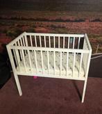 houten babybedje, Kinderen en Baby's, Ophalen, Zo goed als nieuw, Minder dan 140 cm, Matras