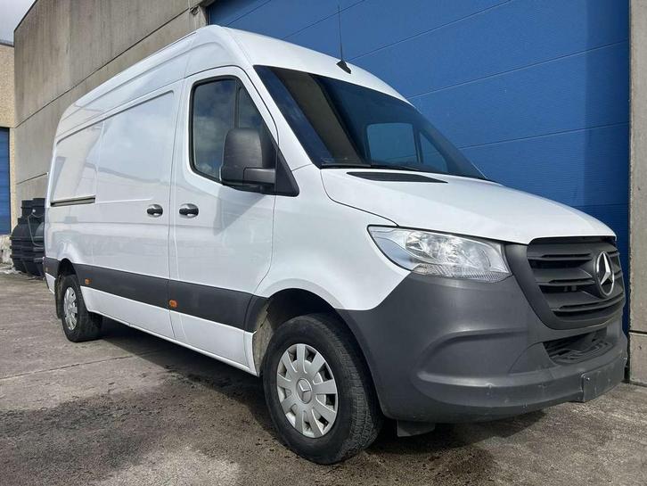 Mercedes-Benz Sprinter 317-Automaat-Trekhaak3,5 Ton Sleep(€, Auto's, Bestelwagens en Lichte vracht, Bedrijf, ABS, Airbags, Airconditioning