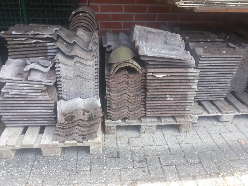 Sneldek dakpannen, Tuiles, Autres couleurs, Pierre ou Argile, Enlèvement