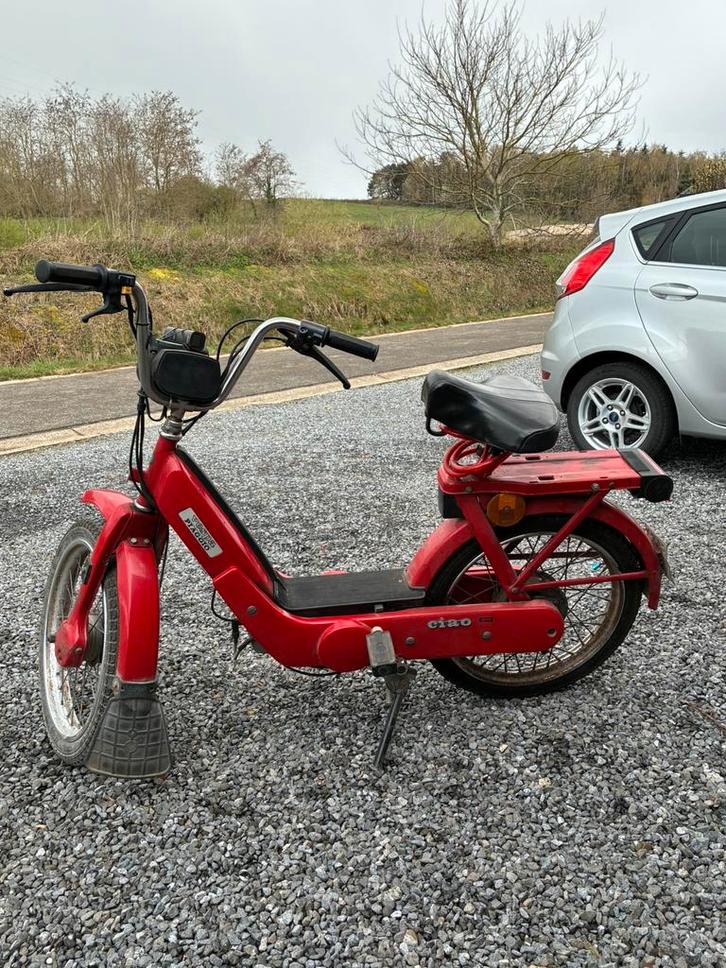 Vespa Piaggio Ciao, Fietsen en Brommers, Brommers | Oldtimers, Klasse A (25 km/u), Ophalen