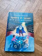 Spekkie en Sproet en de grote verdwijn truc: Vivian den Holl, Enlèvement ou Envoi