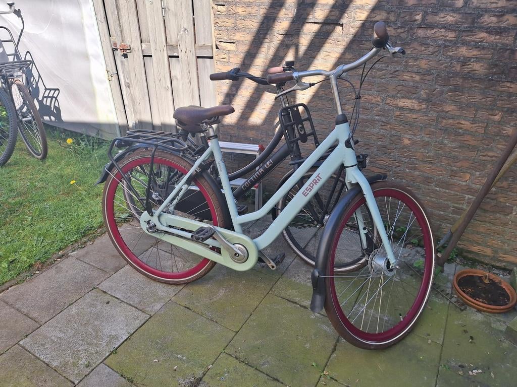 Gazelle esprit, Ophalen, Gazelle, Versnellingen