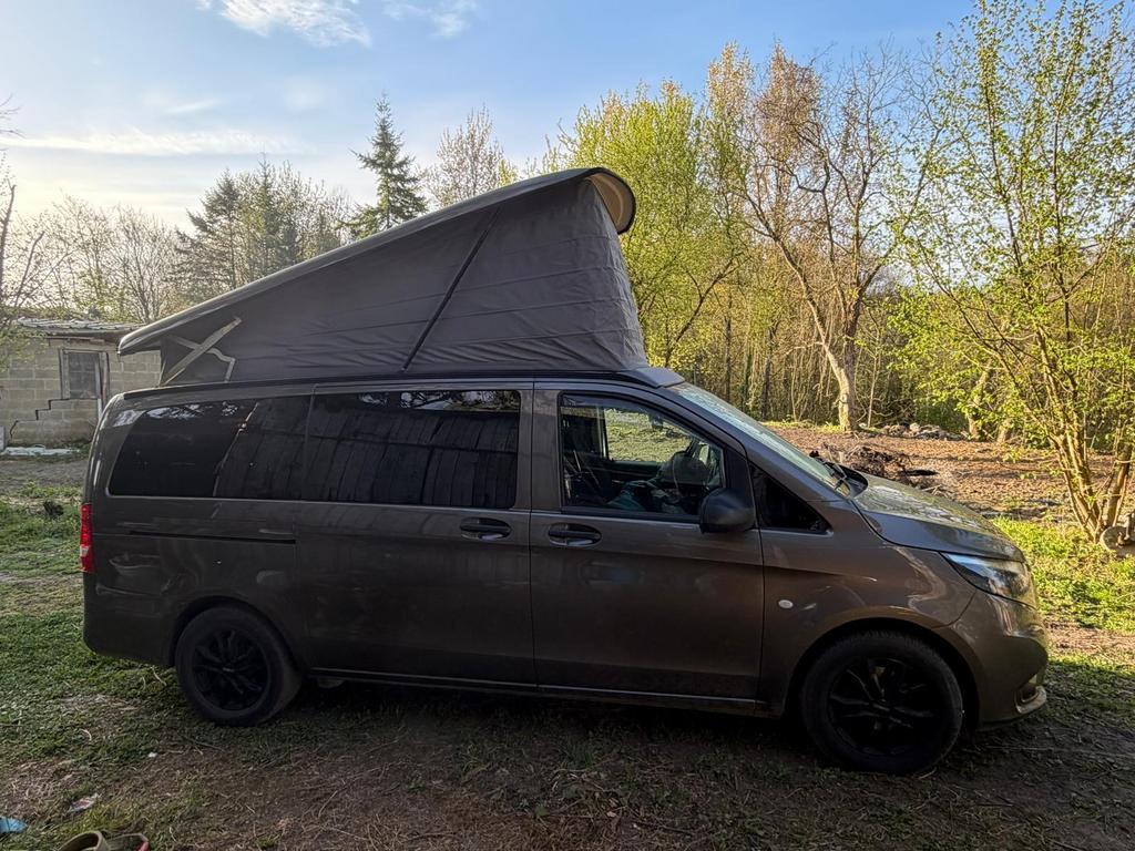 Mercedes Marco Polo 7 places, Achat, 7 places, Noir, 120 kW