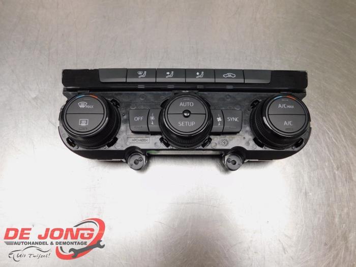 Panneau de commandes chauffage d'un Seat Leon, Autos : Pièces & Accessoires, Tableau de bord & Interrupteurs, Seat, Utilisé, 3 mois de garantie