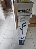 Débroussailleuse Hyundai, Jardin & Terrasse, Enlèvement, Batterie