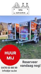 Koel- en vrieswagens te huur, Ophalen of Verzenden