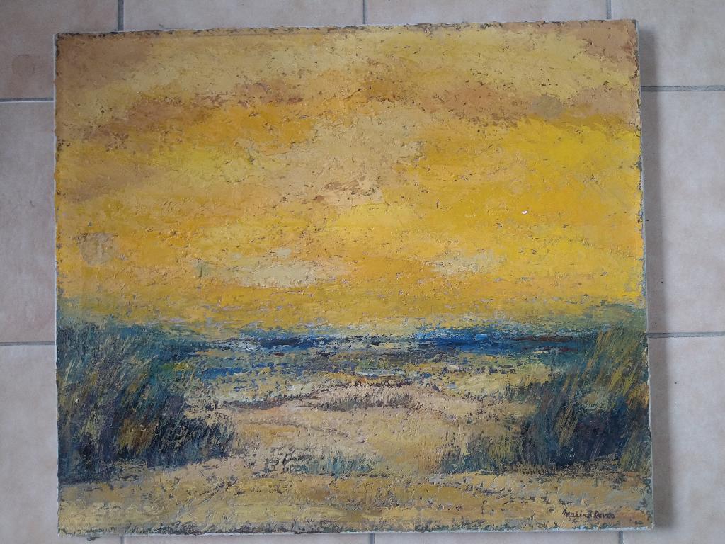 marino de vos, Antiek en Kunst, Kunst | Schilderijen | Klassiek, Ophalen of Verzenden